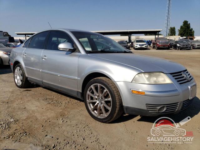 WVWAD63B85P005440 2005 VOLKSWAGEN PASSAT photo no. 4