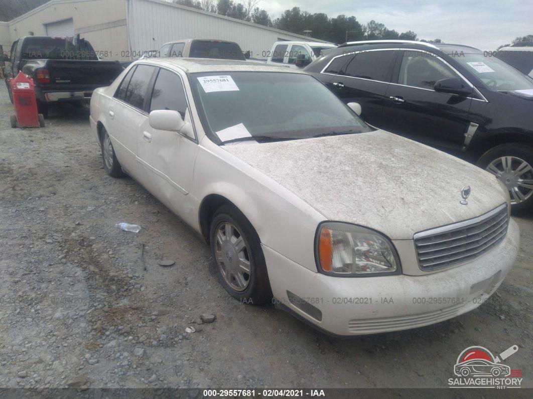 1G6KD54Y75U235105 2005 CADILLAC DEVILLE photo no. 12