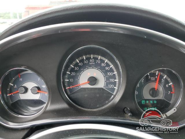 1C3CCBAB6DN761483 2013 CHRYSLER 200 photo no. 9