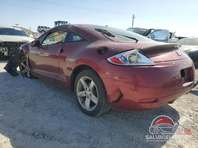 4A3AK34T66E001229 2006 MITSUBISHI ECLIPSE photo no. 2