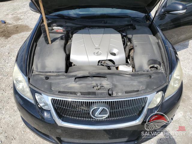 JTHCE96S880018283 2008 LEXUS GS350 photo no. 11