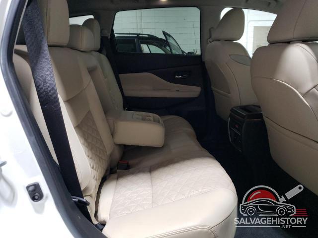 5N1AZ2DS9NC109138 2022 NISSAN MURANO photo no. 11