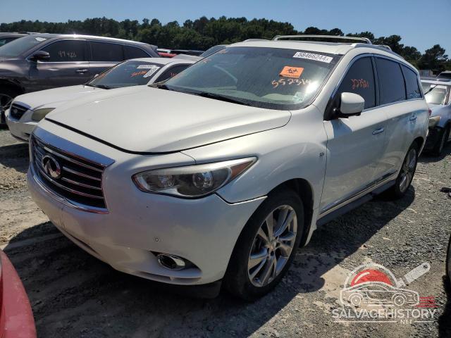 5N1AL0MN4EC552314 2014 INFINITI QX60 photo no. 20