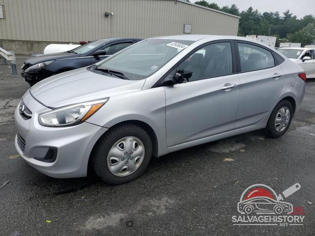 KMHCT4AE8FU889472 2015 HYUNDAI ACCENT photo no. 16