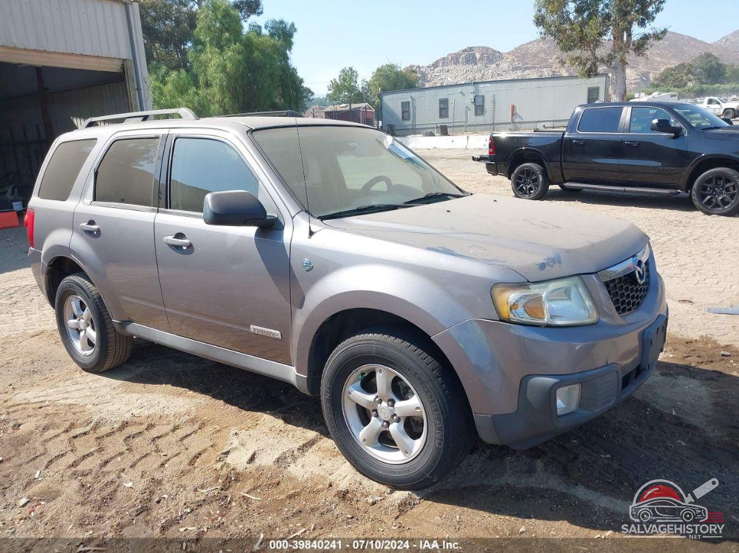 4F2CZ49HX8KM22683 2008 MAZDA TRIBUTE HYBRID photo no. 1