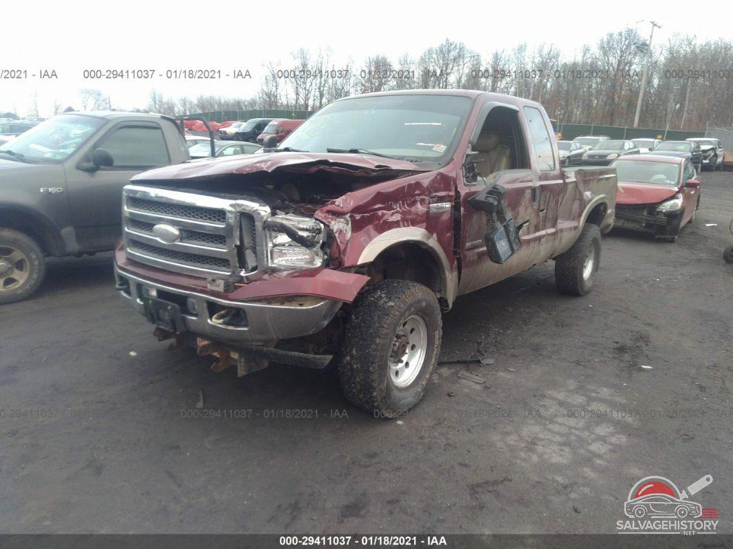 1FTSX21P95EA19782 2005 FORD SUPER DUTY F-250 photo no. 6