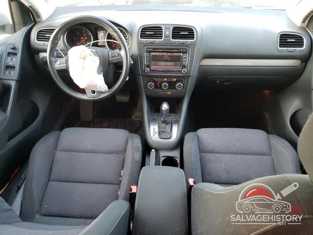 WVWDM7AJ0CW103507 2012 VOLKSWAGEN GOLF photo no. 8