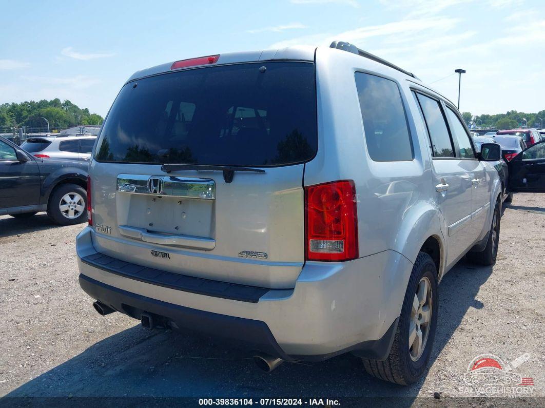5FNYF4H78BB017594 2011 HONDA PILOT photo no. 4
