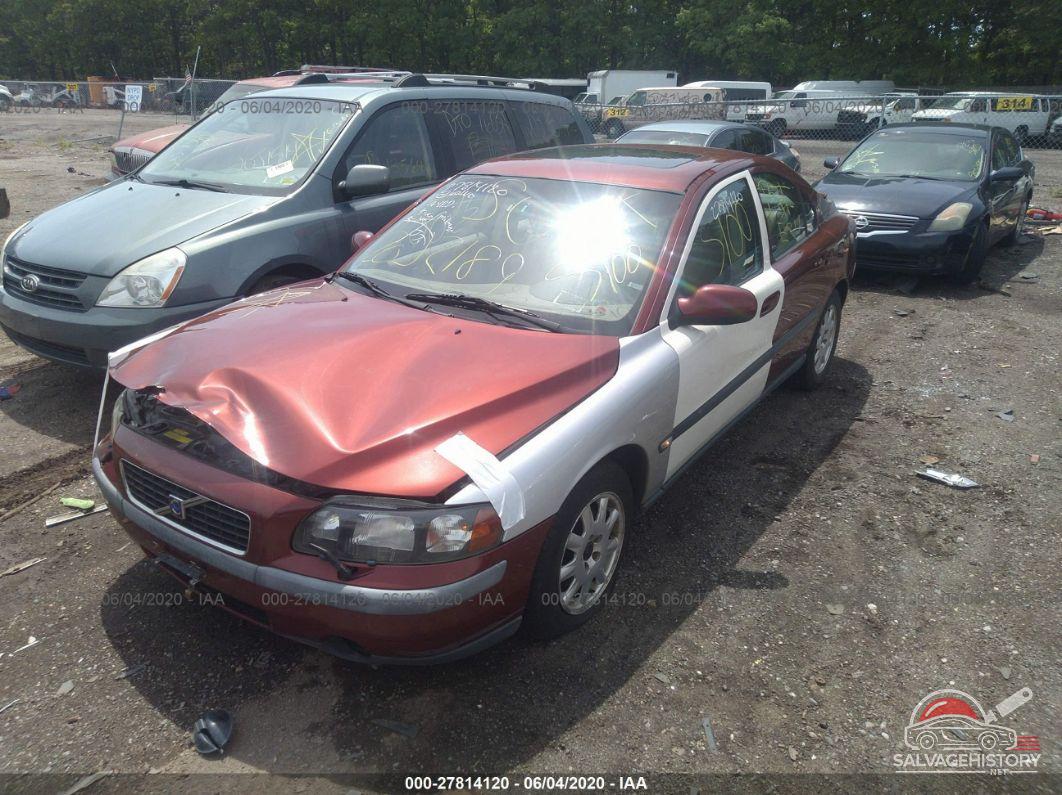 YV1RS61R912050011 2001 VOLVO S60 photo no. 2