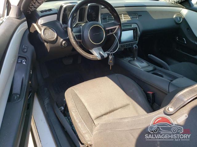 2G1FB1ED7B9107179 2011 CHEVROLET CAMARO photo no. 8