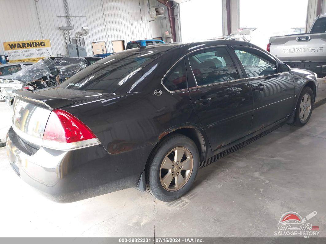 2G1WT58K989206433 2008 CHEVROLET IMPALA photo no. 4