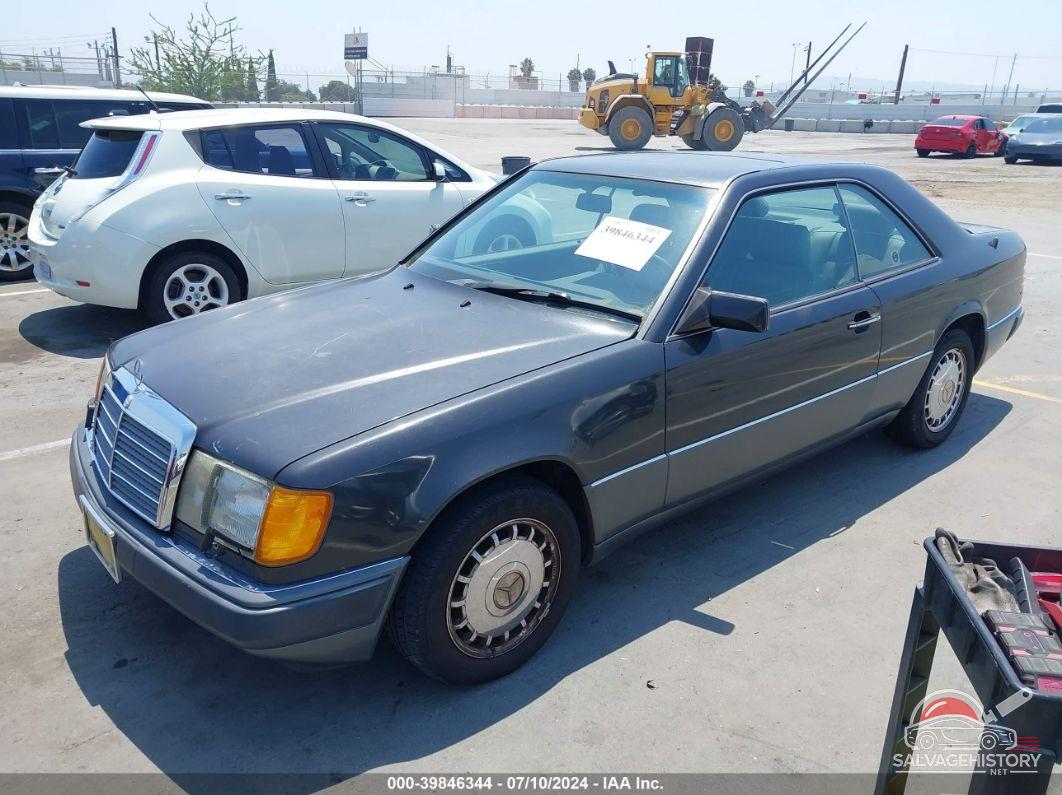 WDBEA51E8NB669587 1992 MERCEDES-BENZ 300 photo no. 2