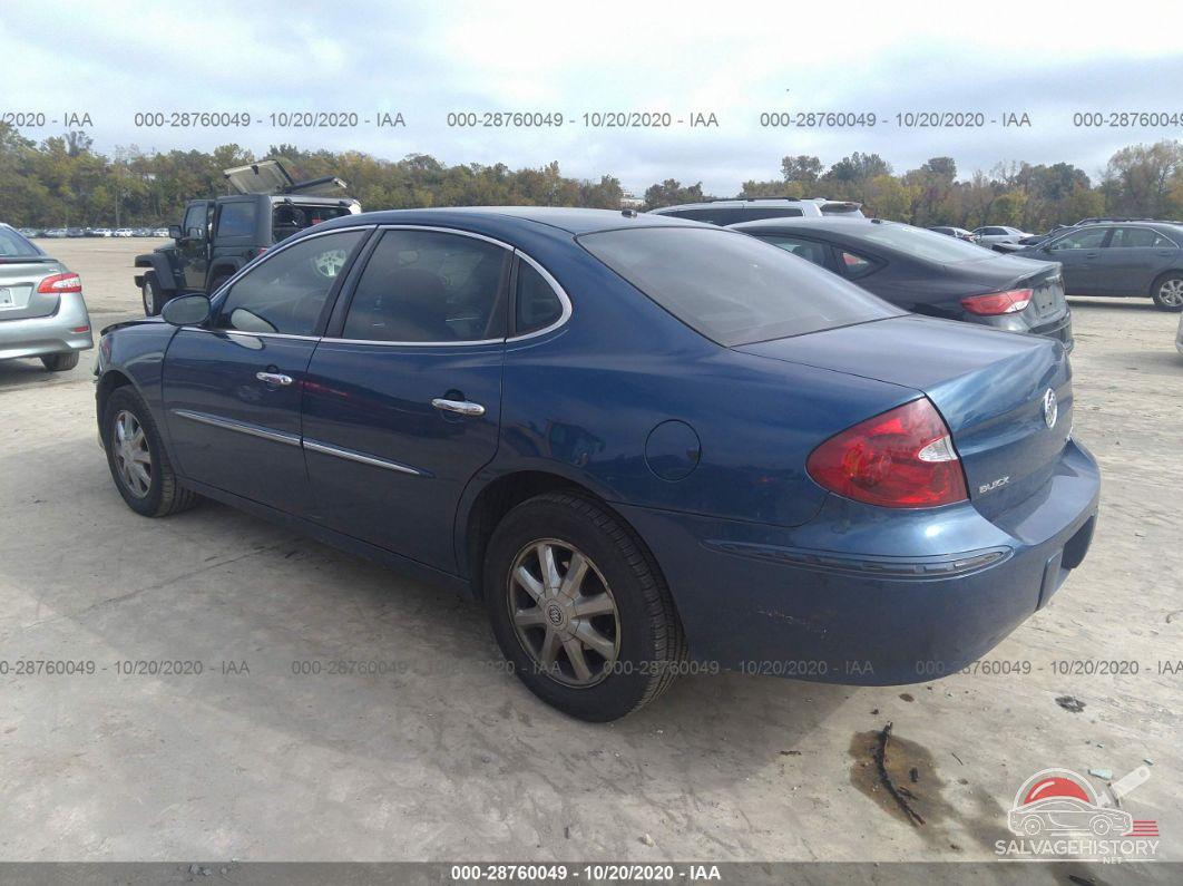 2G4WD532251290046 2005 BUICK LACROSSE photo no. 3