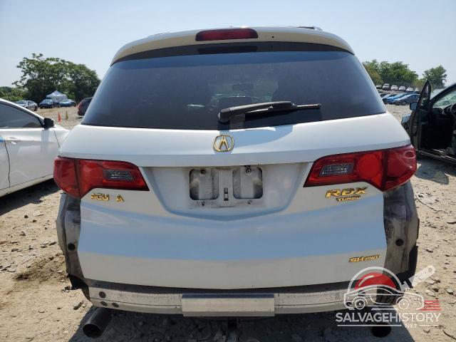 5J8TB18567A004511 2007 ACURA RDX photo no. 6