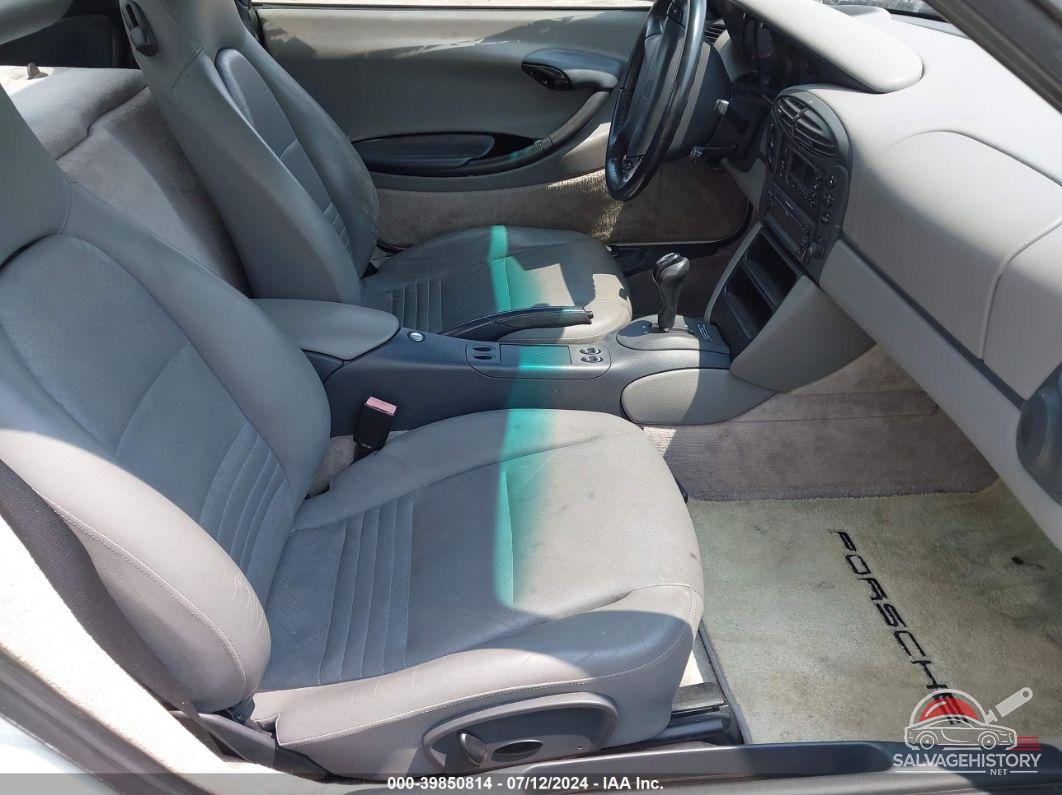 WP0CA2984VS621932 1997 PORSCHE BOXSTER photo no. 5