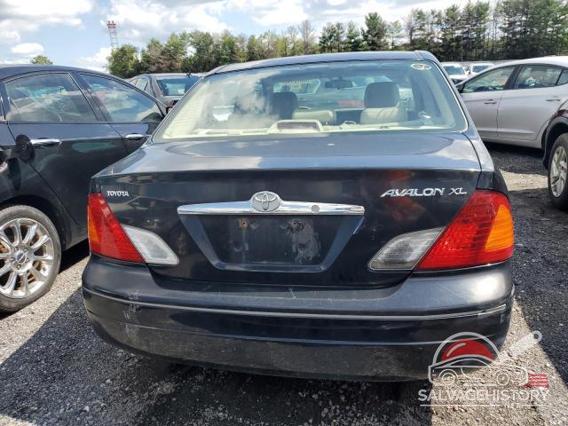 4T1BF28B01U193555 2001 TOYOTA AVALON photo no. 6