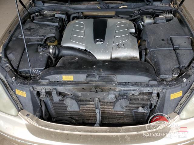 JTHBN36F955019498 2005 LEXUS LS430 photo no. 11