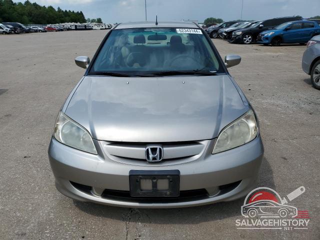 JHMES96624S011817 2004 HONDA CIVIC photo no. 5