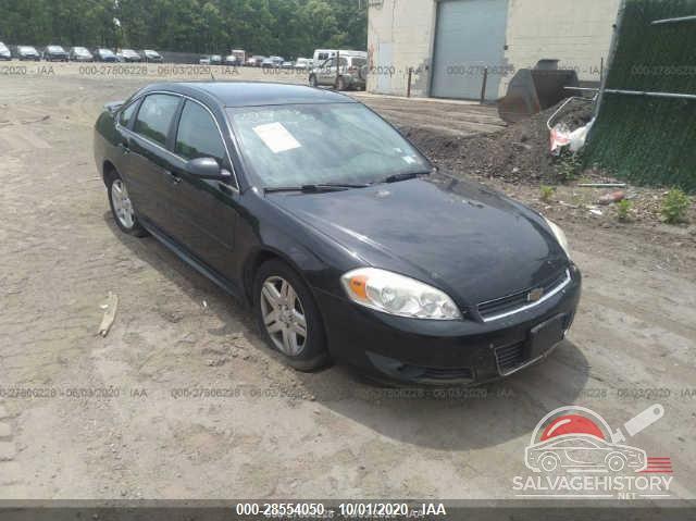 2G1WB5EK0B1135510 2011 CHEVROLET IMPALA photo no. 11