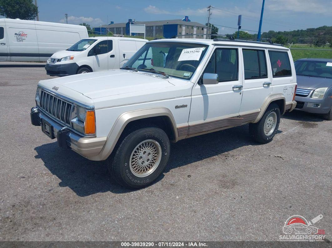 1J4FJ78S7PL611250 1993 JEEP CHEROKEE photo no. 2
