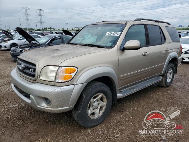 5TDBT44A62S060617 2002 TOYOTA SEQUOIA photo no. 13