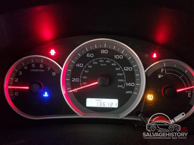 JF1GH6D61AG803231 2010 SUBARU IMPREZA photo no. 9