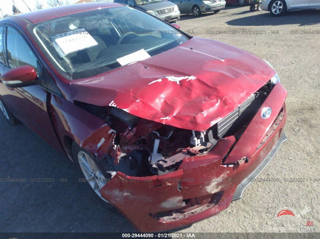 1FADP3K23HL346508 2017 FORD FOCUS photo no. 6