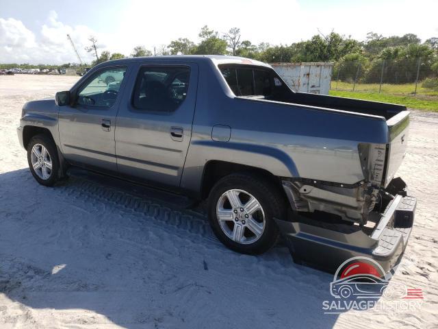 5FPYK1F55AB007381 2010 HONDA RIDGELINE photo no. 2