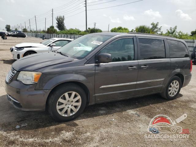 2C4RC1BG8FR609432 2015 CHRYSLER MINIVAN photo no. 9