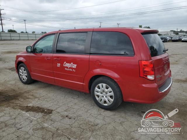 2C4RDGBG9FR670305 2015 DODGE CARAVAN photo no. 2