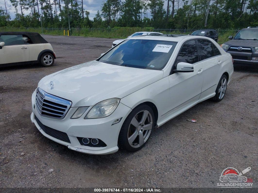 WDDHF5GB6AA031034 2010 MERCEDES-BENZ E 350 photo no. 2