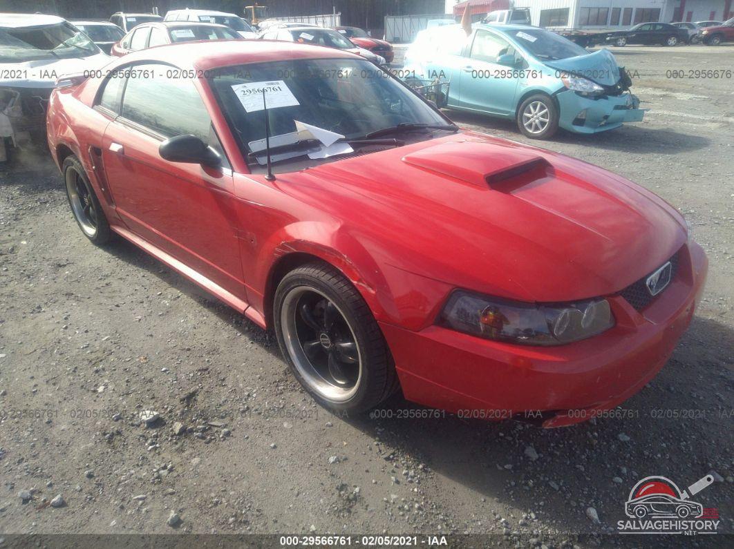 1FAFP42X94F174634 2004 FORD MUSTANG photo no. 7