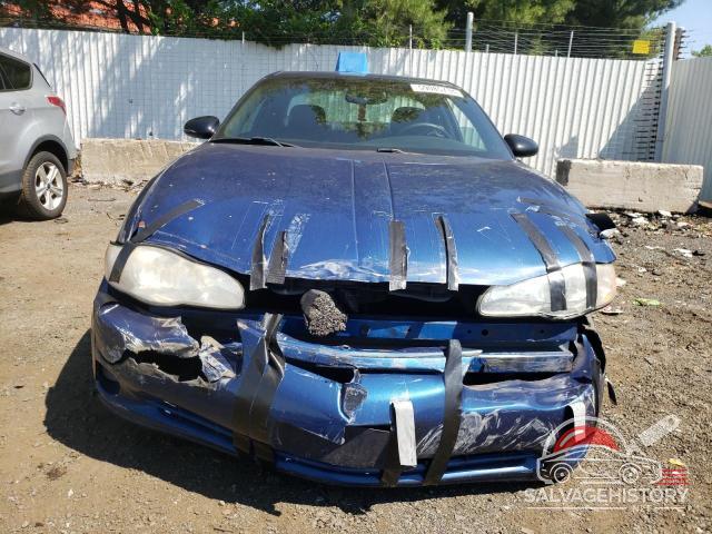 2G1WX12K439302789 2003 CHEVROLET MONTECARLO photo no. 5