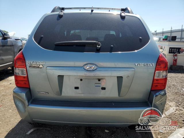 KM8JM12B56U250067 2006 HYUNDAI TUCSON photo no. 6