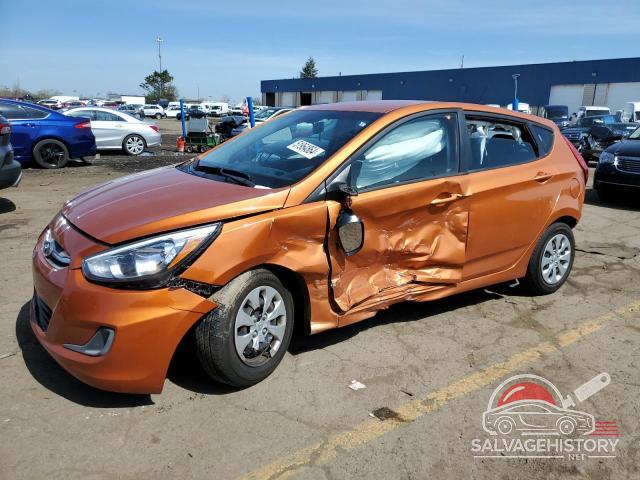 KMHCT5AE4HU319722 2017 HYUNDAI ACCENT photo no. 13