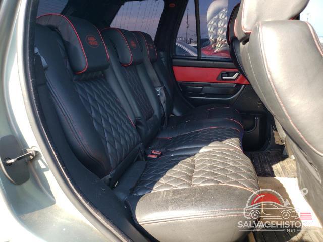 SALSF25456A978679 2006 LAND ROVER RANGEROVER photo no. 11