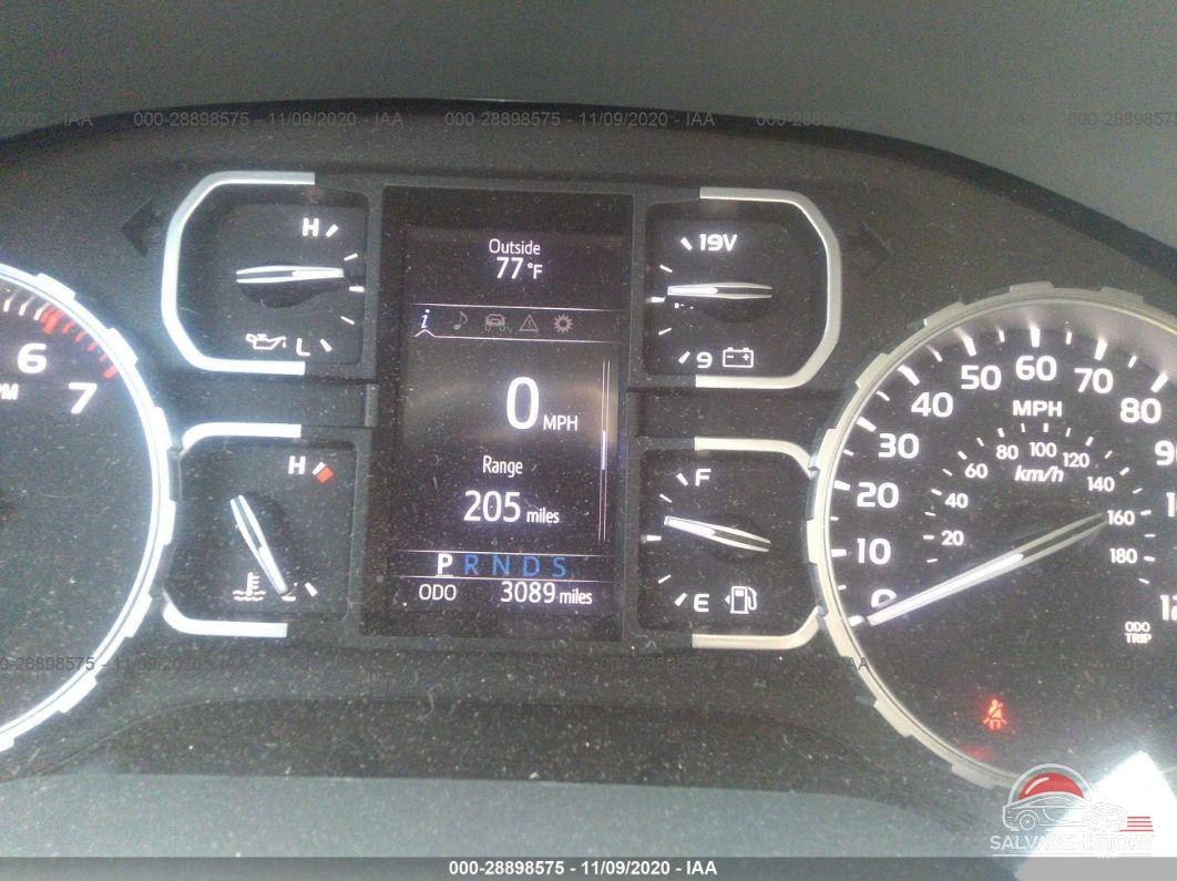 5TFDY5F18LX933261 2020 TOYOTA TUNDRA 4WD photo no. 7
