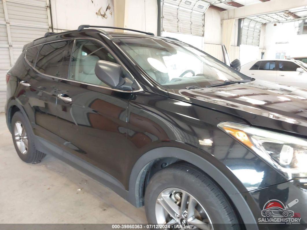 5NMZU3LB1HH011711 2017 HYUNDAI SANTA FE SPORT photo no. 6