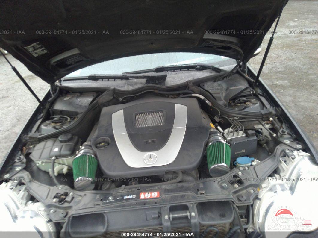 WDBRF52H77A924850 2007 MERCEDES-BENZ C-CLASS photo no. 10