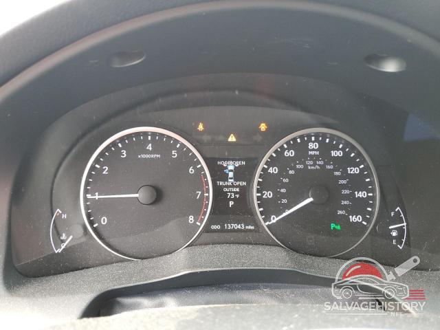 JTHBK1GG3D2043476 2013 LEXUS ES350 photo no. 9