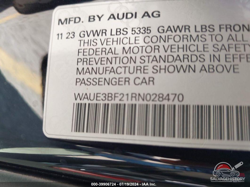 WAUE3BF21RN028470 2024 AUDI A6 photo no. 9