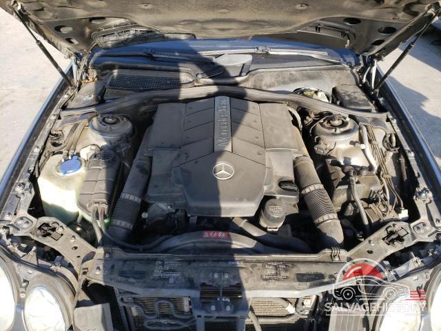 WDBPJ75J86A046960 2006 MERCEDES-BENZ CL-CLASS photo no. 11