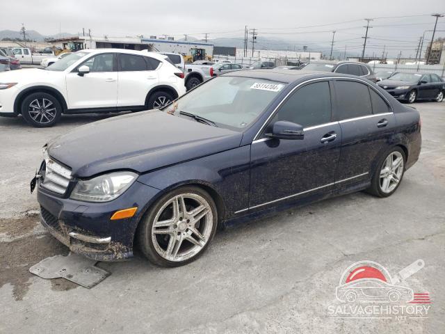 WDDGF4HB9DR277585 2013 MERCEDES-BENZ C-CLASS photo no. 22