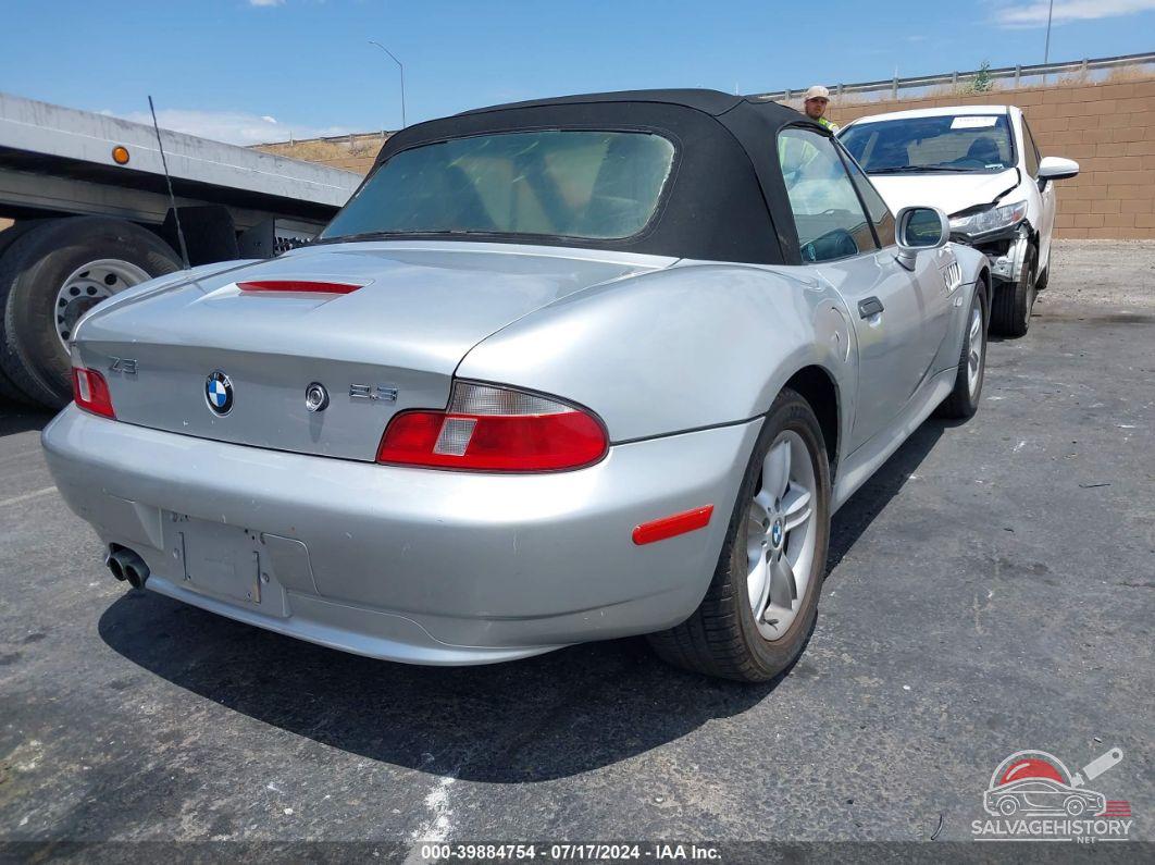 4USCH934XYLG05014 2000 BMW Z3 photo no. 4