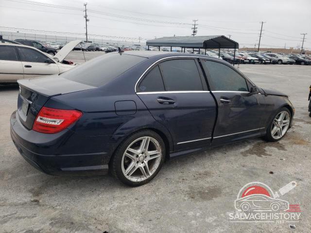 WDDGF4HB9DR277585 2013 MERCEDES-BENZ C-CLASS photo no. 3