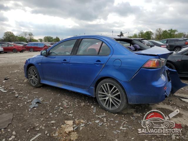 JA32V2FW7HU000968 2017 MITSUBISHI LANCER photo no. 2