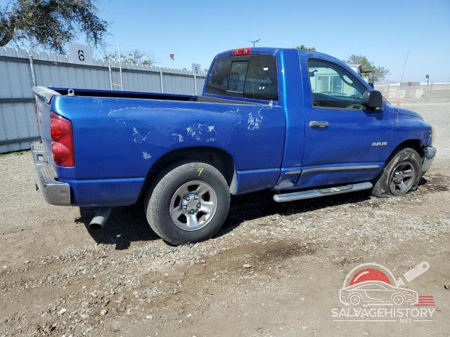 1D7HA16K08J139670 2008 DODGE RAM 1500 photo no. 3