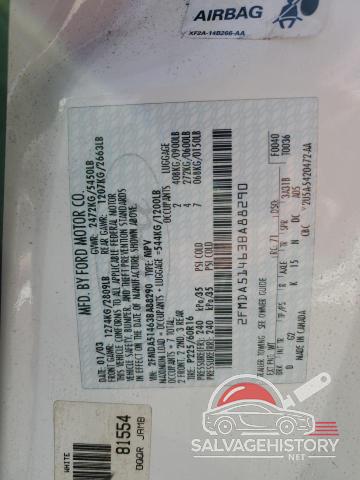 2FMDA51463BA88290 2003 FORD WINDSTAR photo no. 13