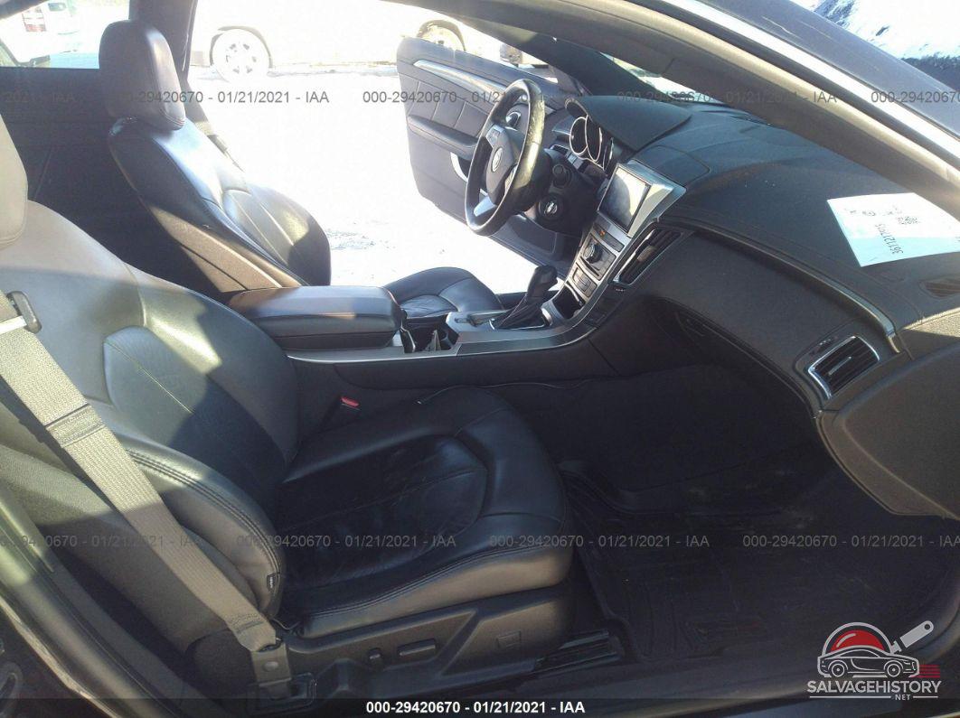 1G6DC1ED8B0165097 2011 CADILLAC CTS COUPE photo no. 5