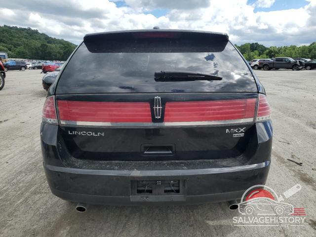 2LMDU88C97BJ37868 2007 LINCOLN MKX photo no. 6